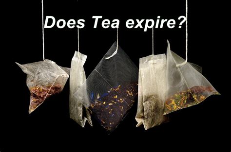 does tea expire if unopened.